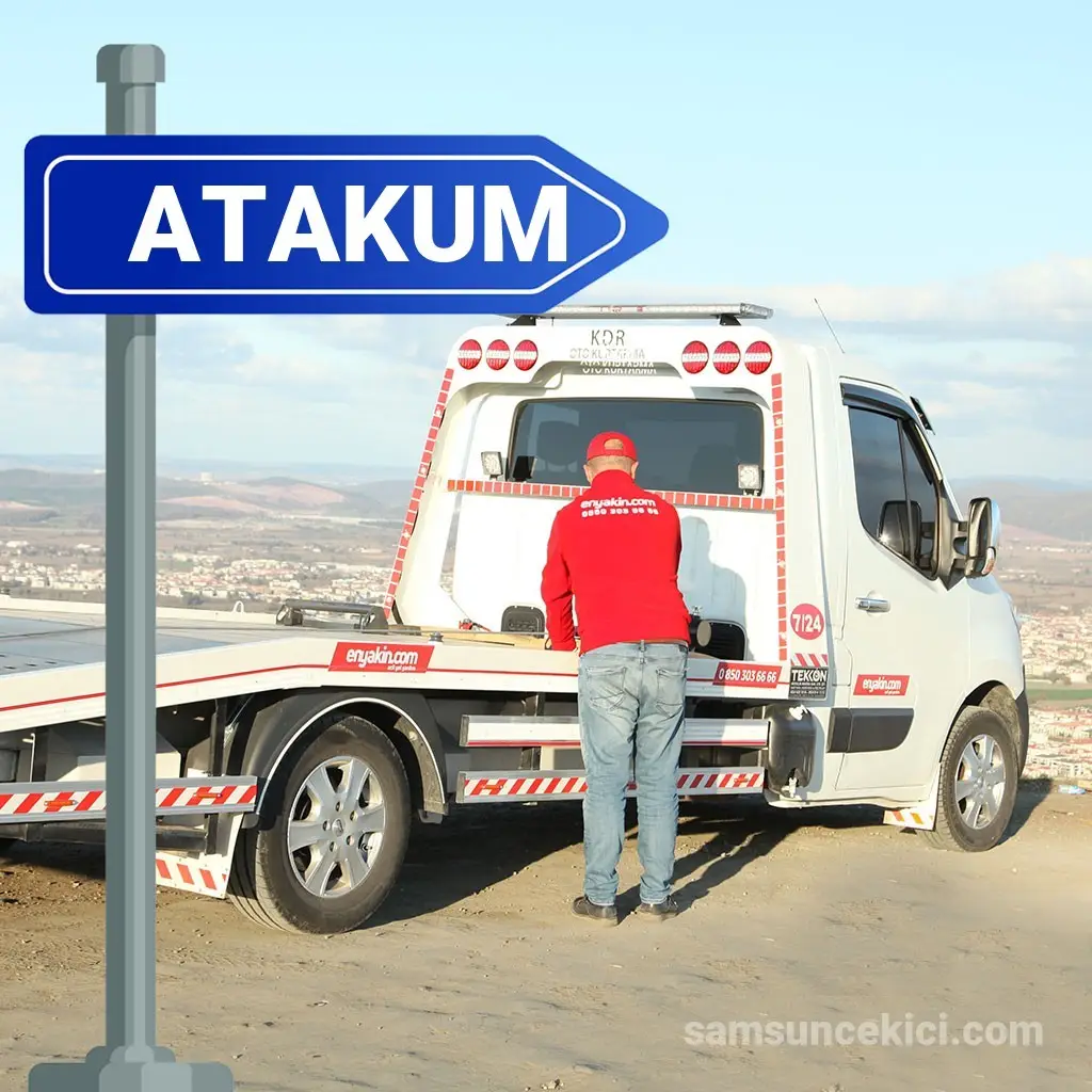 Atakum Oto Çekici – Samsun Sahilinde Hızlı Müdahale Atakum Oto Çekici – Samsun Sahilinde Hızlı Müdahale