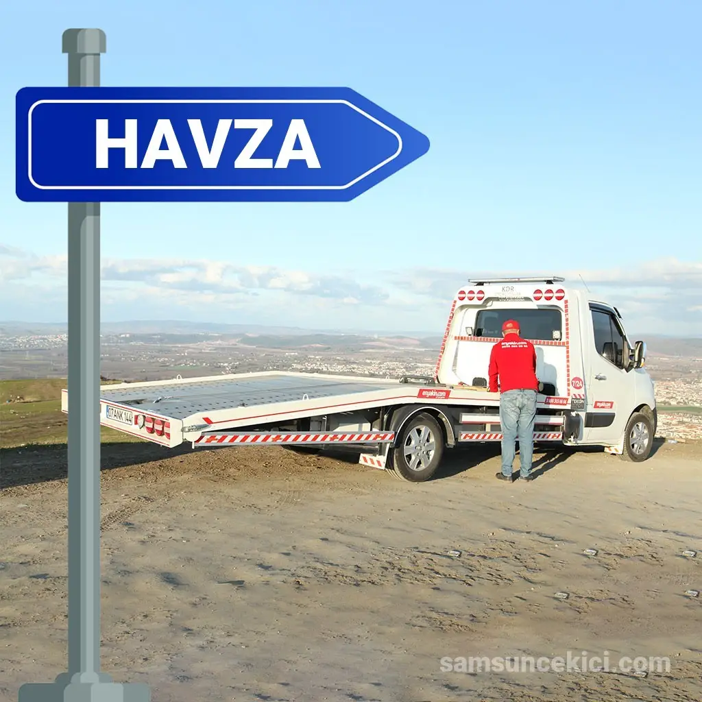 Havza Oto Çekici – Termal Yollar ve Kavşaklarda Güvenli Hizmet