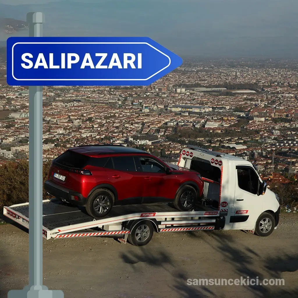 Salıpazarı Oto Çekici – Dağlık Bölgelerde Profesyonel Hizmet Salıpazarı Oto Çekici – Dağlık Bölgelerde Profesyonel Hizmet